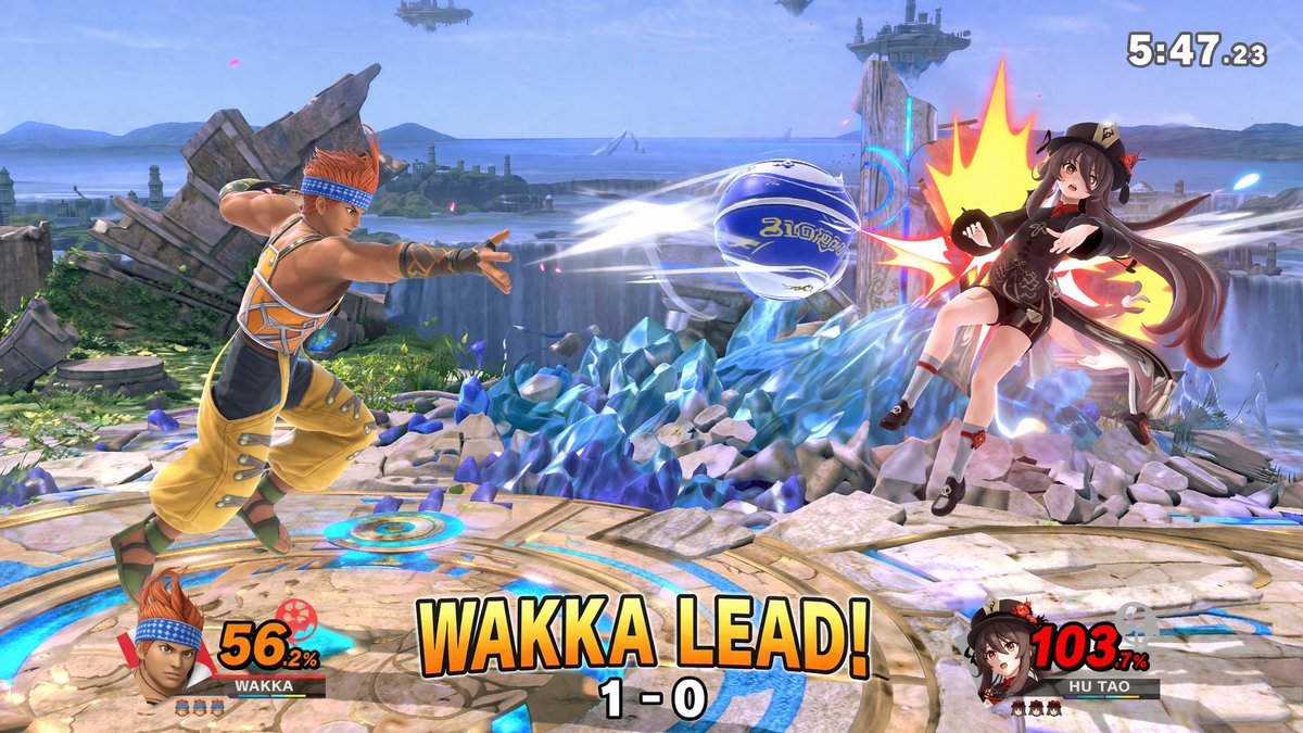 Crossover Platform Fighter Screenshot preview image