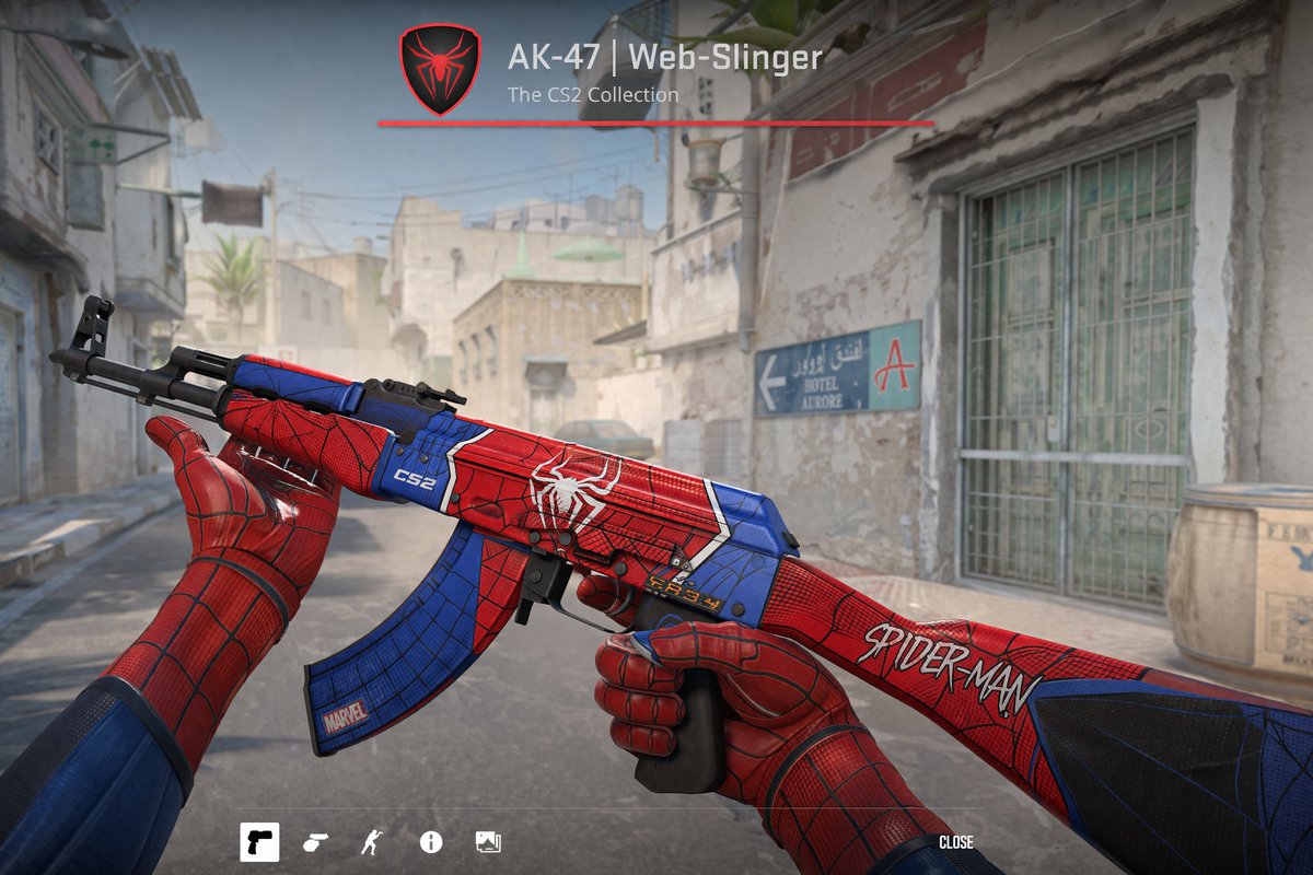 FPS Custom Weapon Skin Screenshot preview image