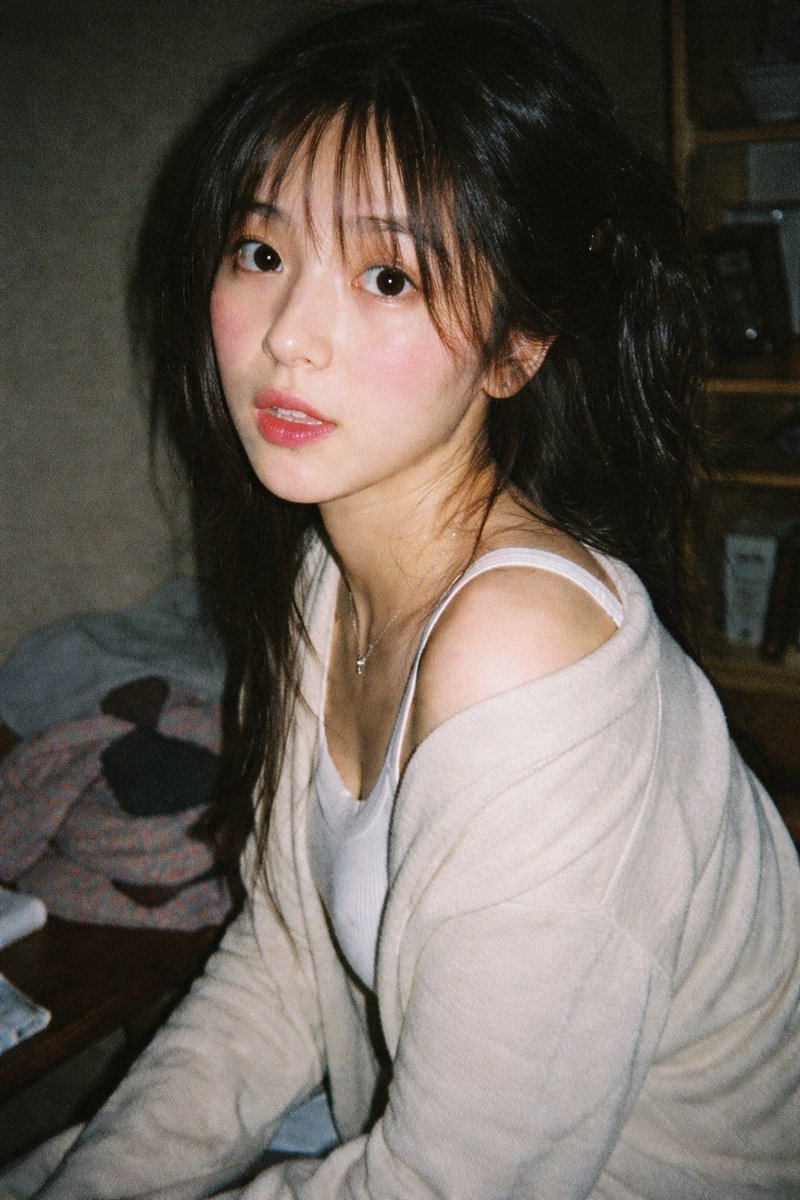 Vintage 35mm Flash Portrait preview image