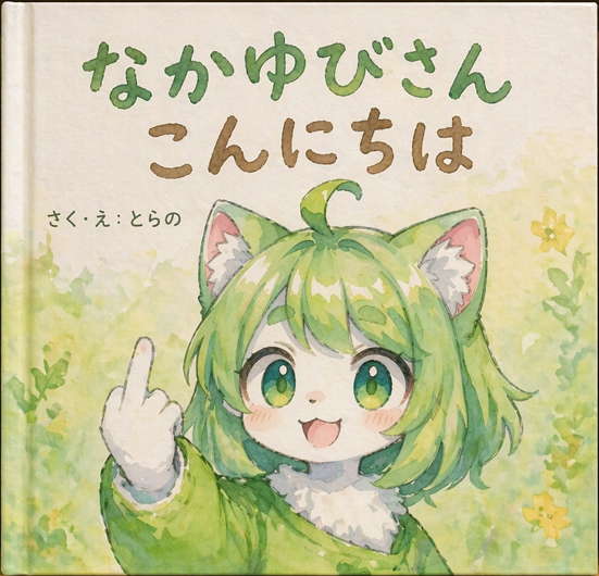 Watercolor Picture Book Cover preview image