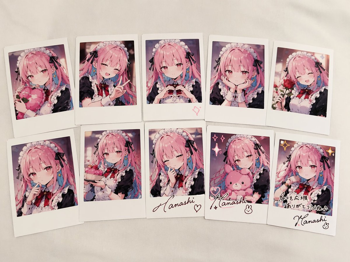 Idol Maid Polaroid Collection preview image