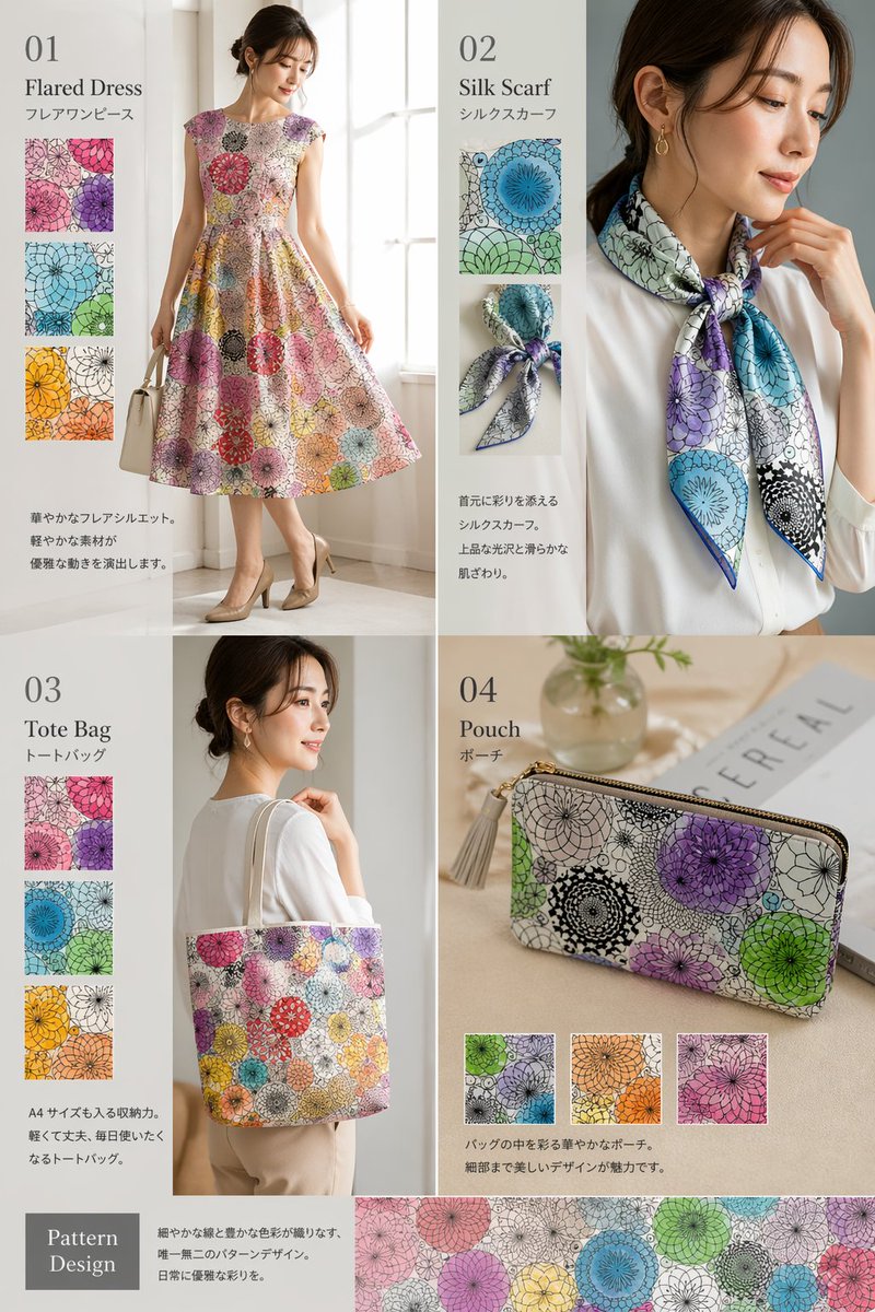 Fashion Collection Catalog Layout preview image