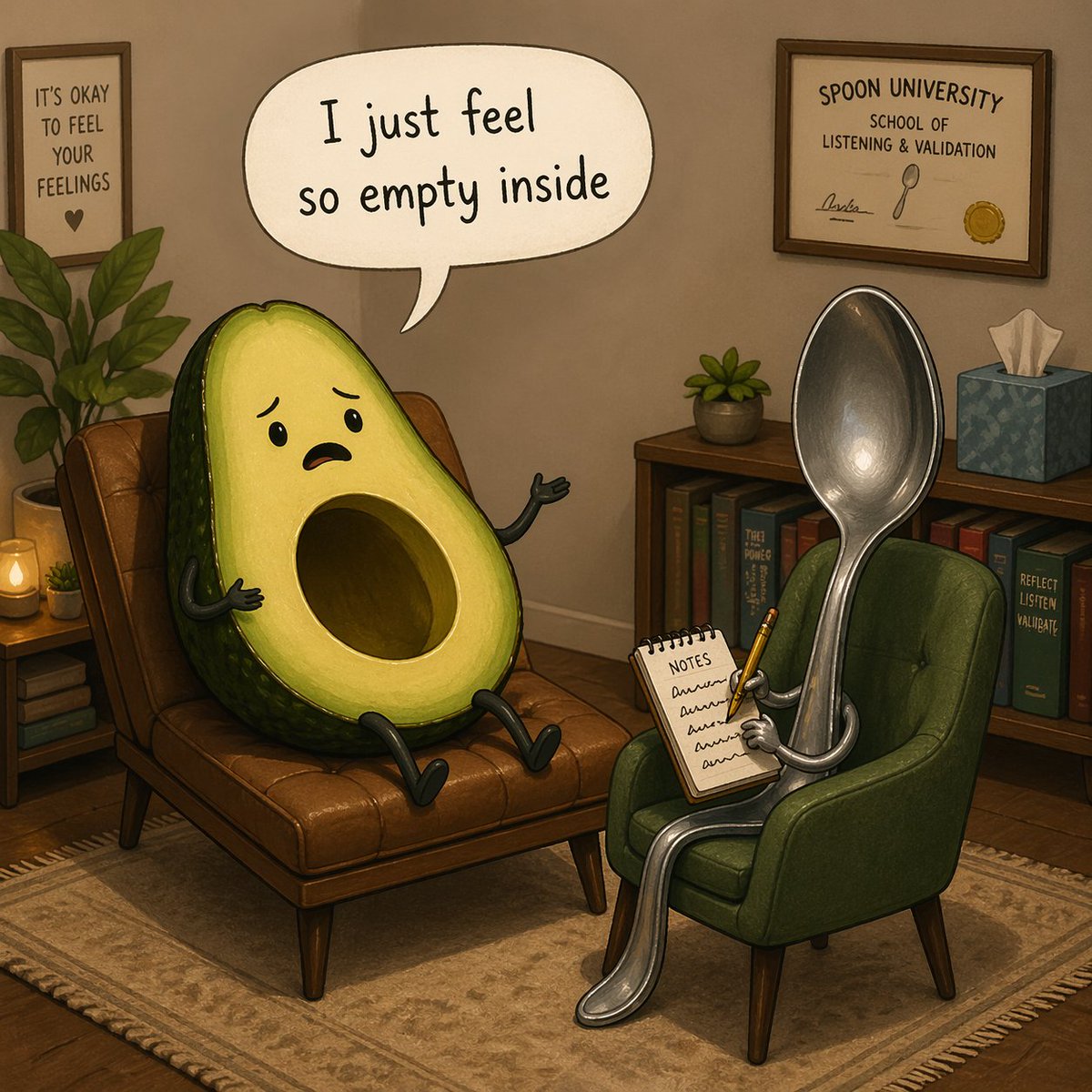 Food Pun Therapy Session preview image