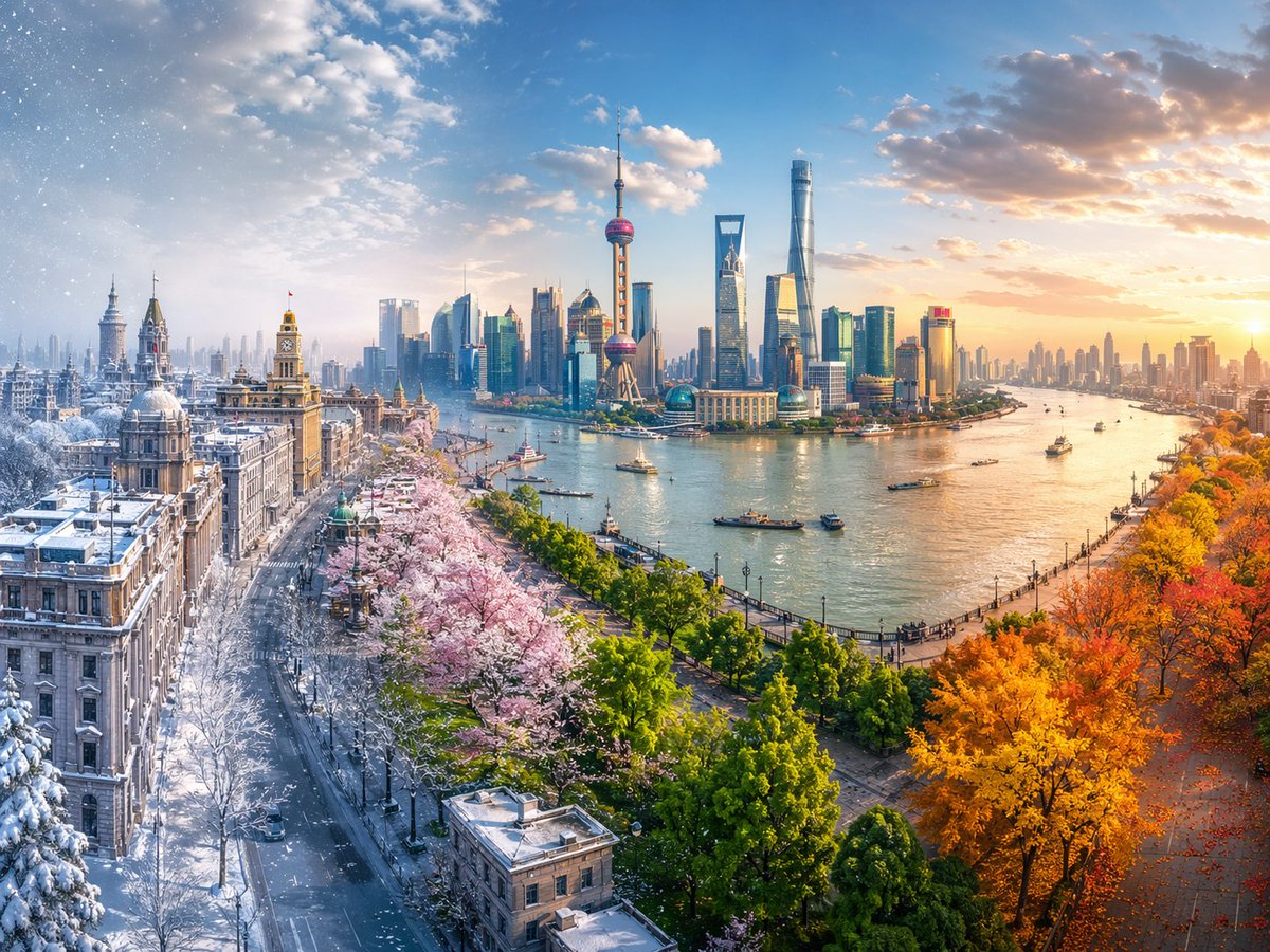 Four Seasons Continuous Panorama preview image
