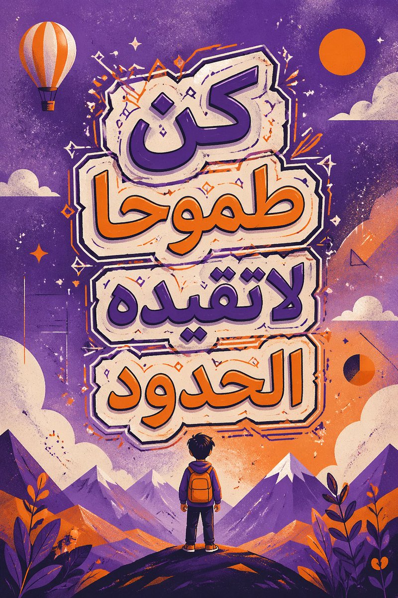 Calligraphic Design with Vibrant Illustration Style preview image