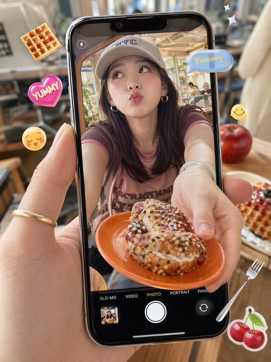 Cafe Phone Camera Food Snapshot preview image
