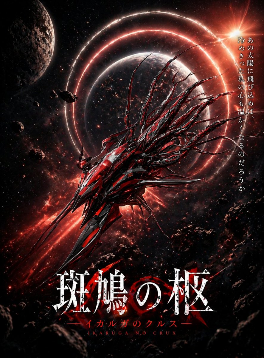 Crimson Space Opera Key Visual preview image
