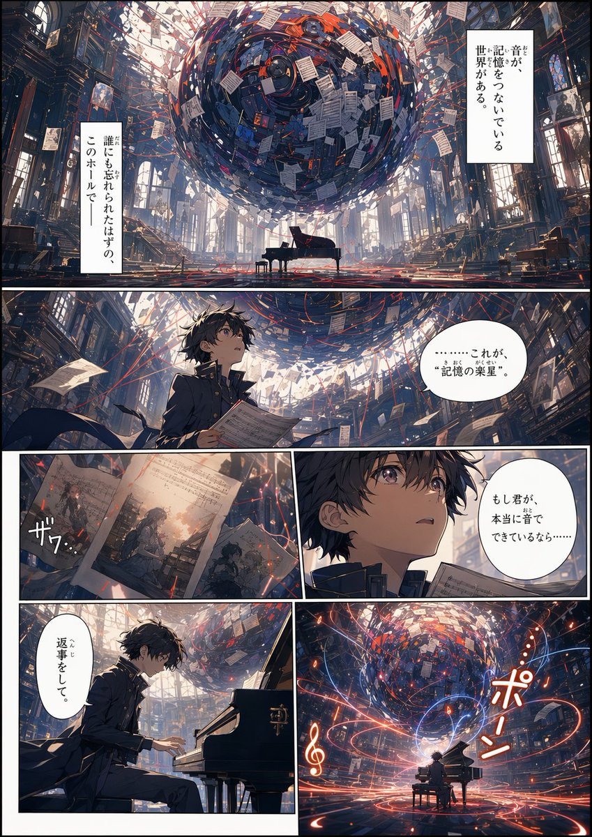 Memory Archive Manga Page preview image