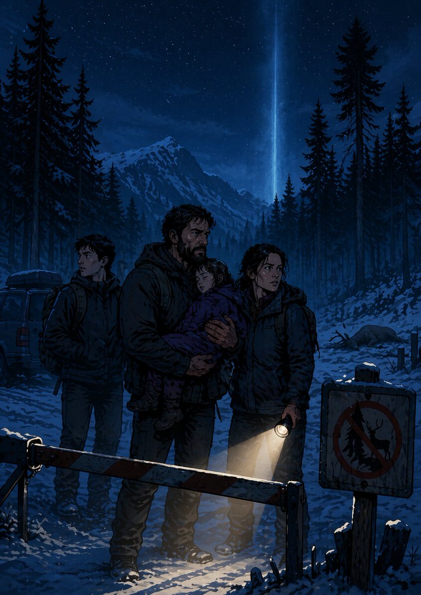 Night Forest Thriller Cover preview image