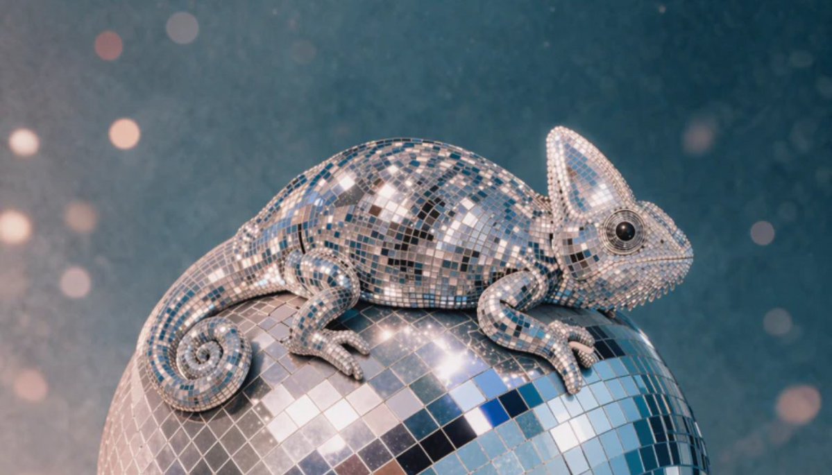 Disco Ball Chameleon preview image