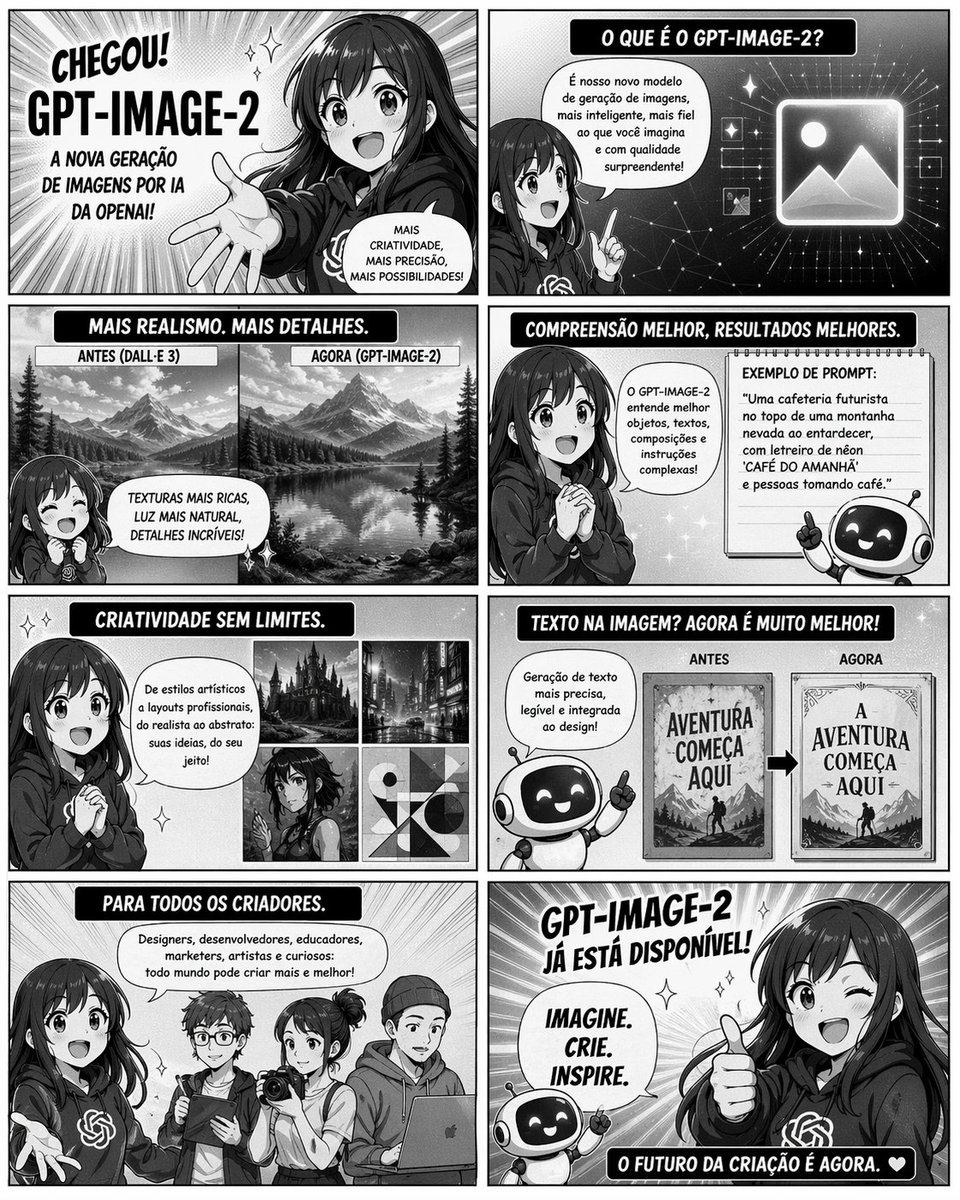 8-Panel GPT-Image-2 Manga Promo preview image