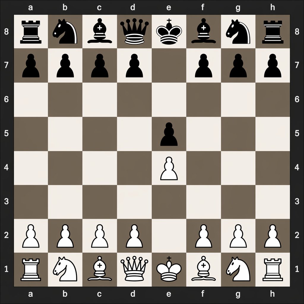 Digital Chessboard After 1.e4 e5 preview image