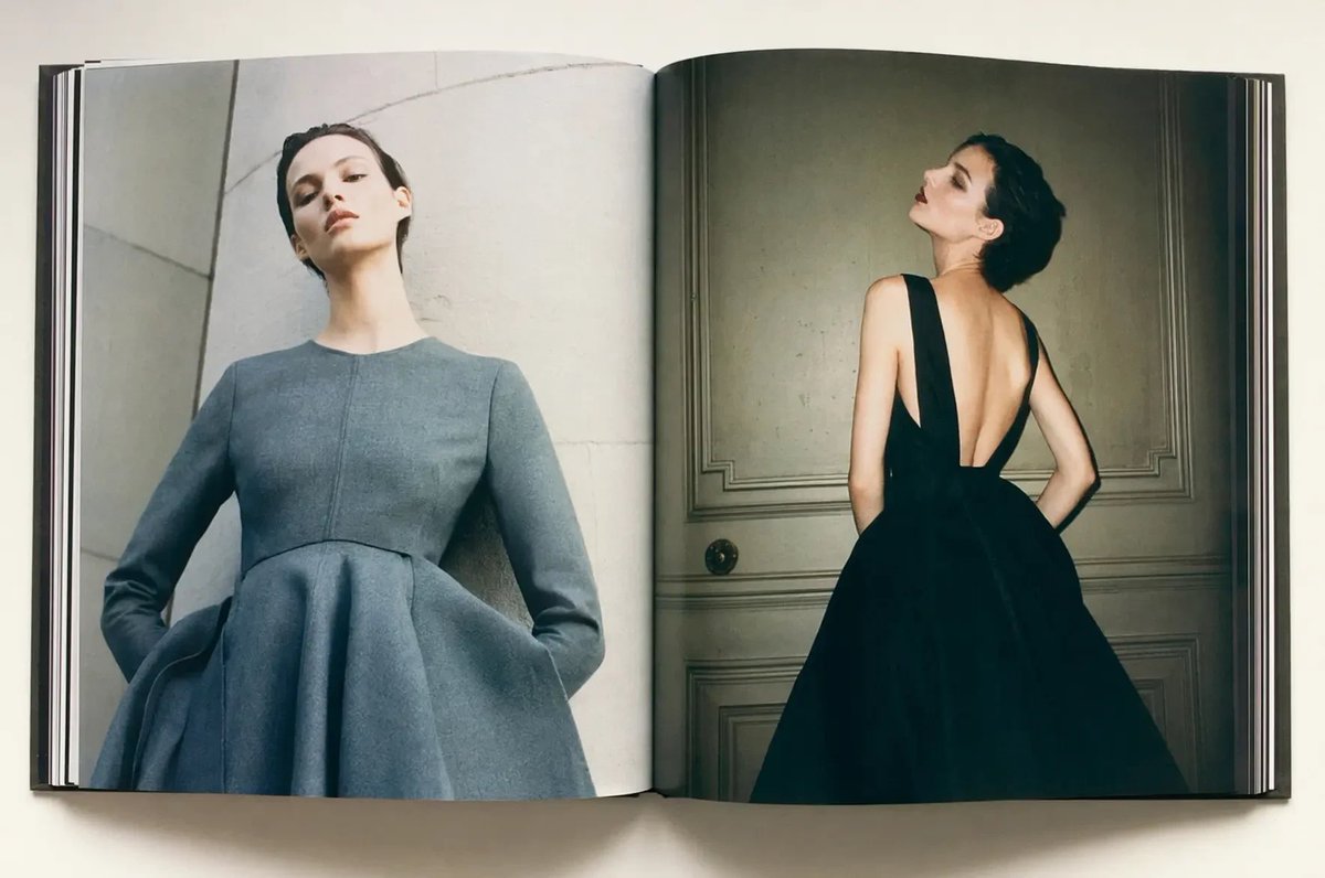 Luxury Fashion Book Spread preview image