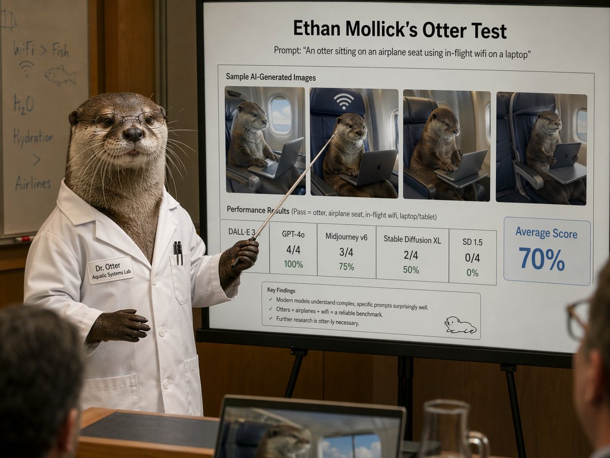 Otter Scientist Presentation Slide preview image