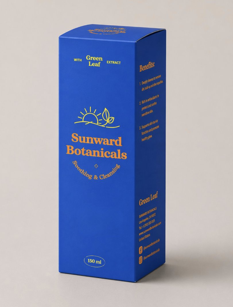 3D Product Box Dieline Visualization preview image