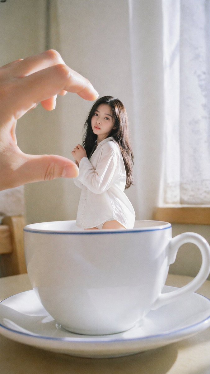 Forced Perspective Idol Portrait preview image