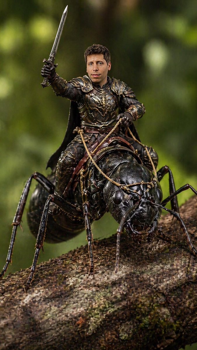 Ant Warrior Macro Photography preview image