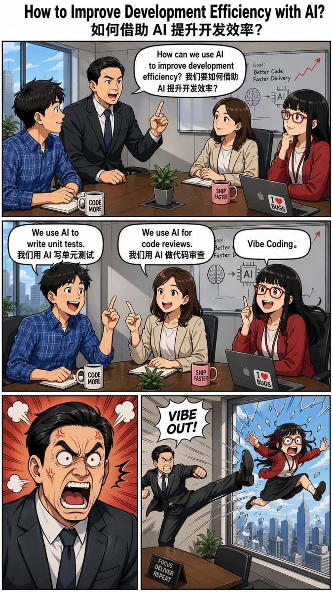 Out the Window meme comic prompt preview image