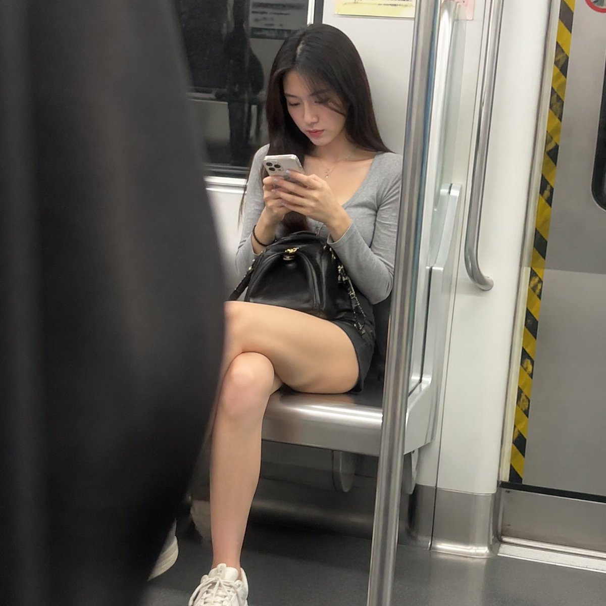 Candid Subway Commuter Prompt preview image