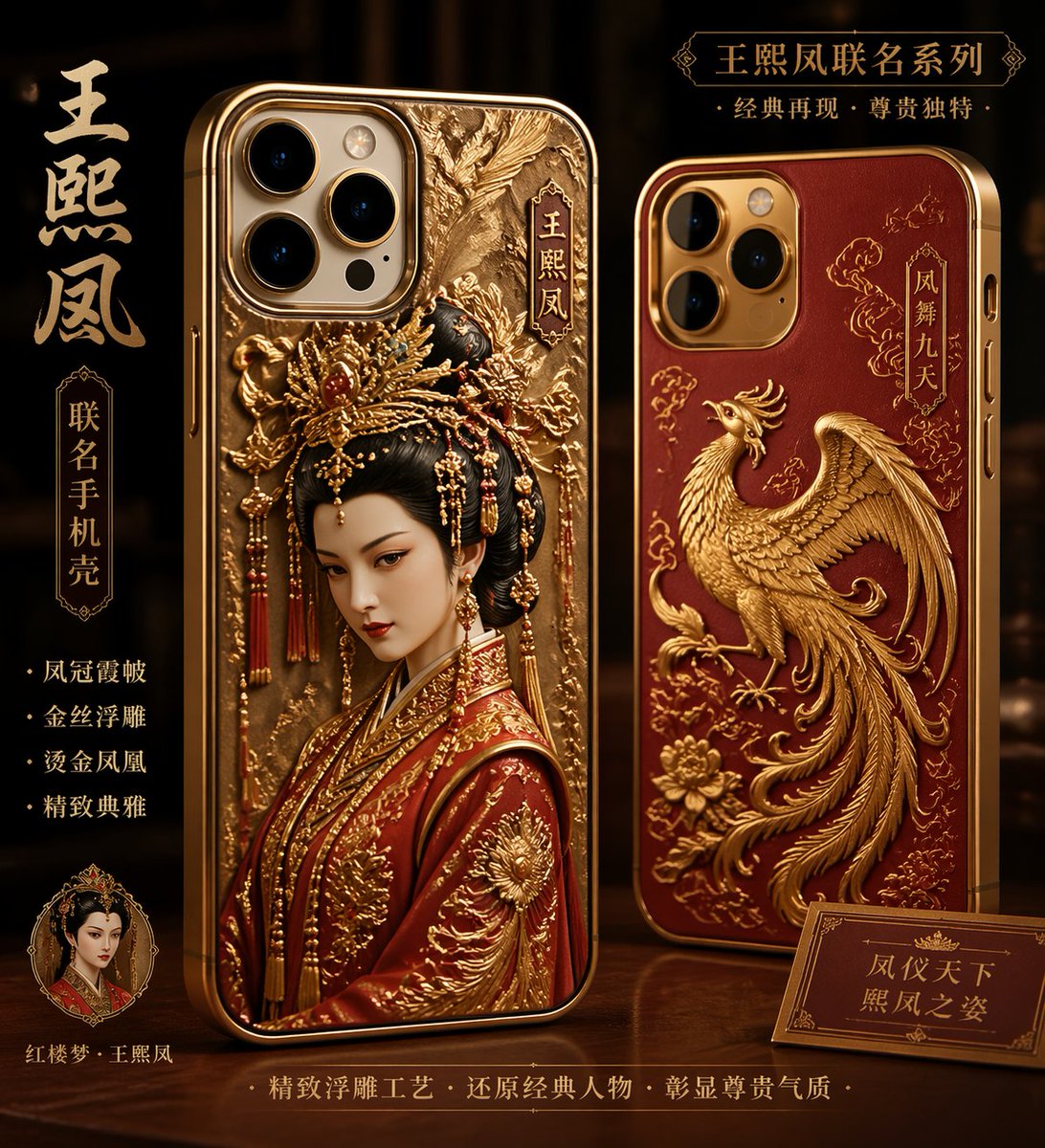 Classical Chinese Phone Case Design preview image