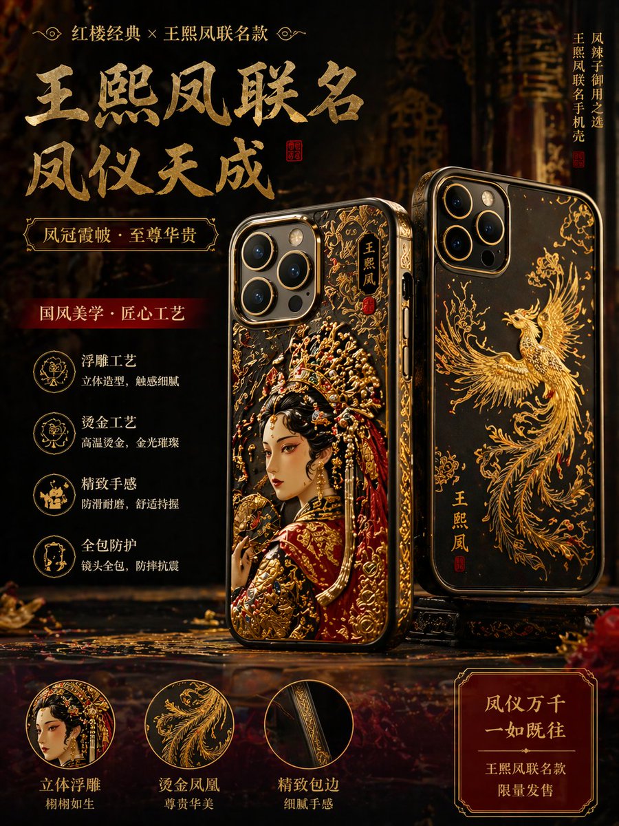 Classical Literature Themed Phone Case Prompt preview image