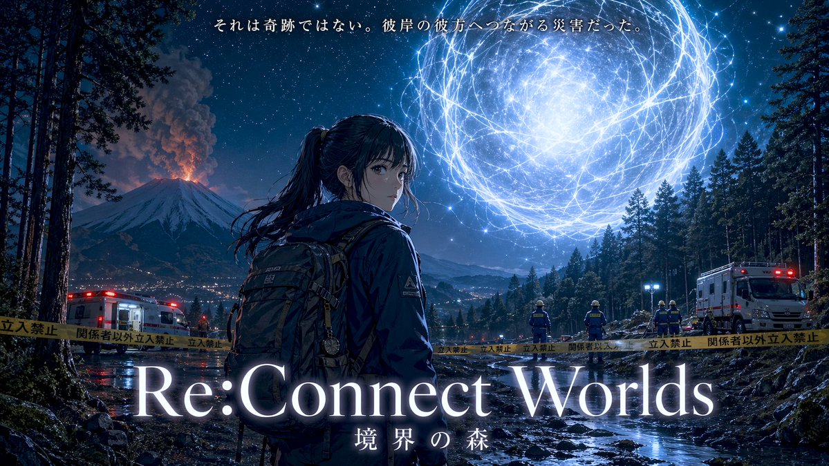 Cinematic Anime Movie Poster Prompt preview image