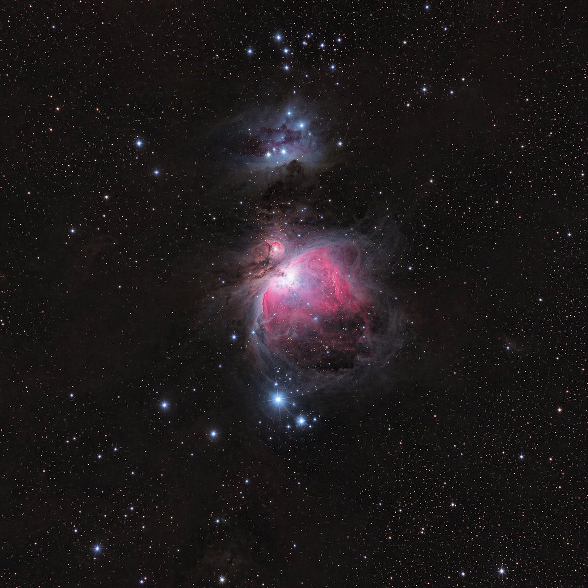 Astronomical Orion Nebula Generation preview image