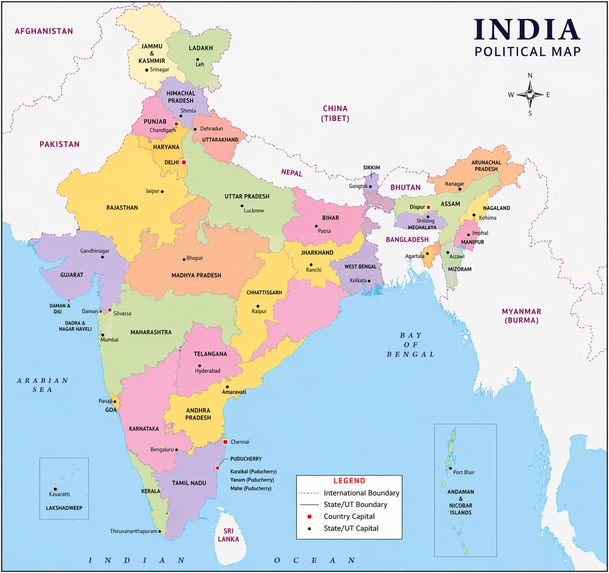 Political Map Visualization preview image