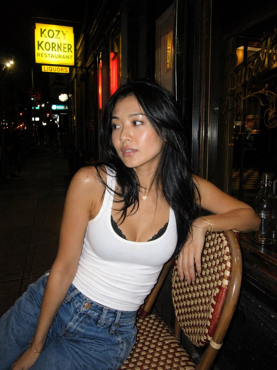 Night Flash Portrait Outside Restaurant preview image