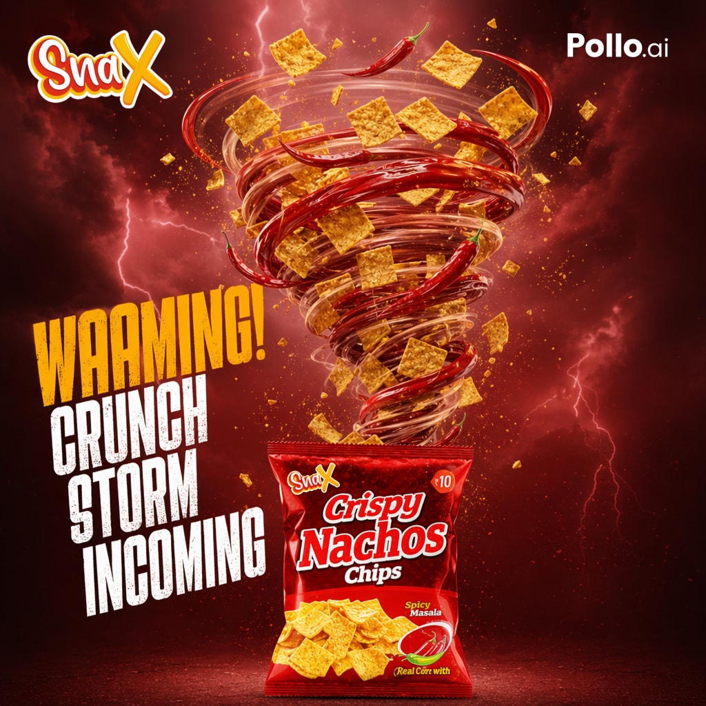 Spicy Nacho Tornado Ad preview image