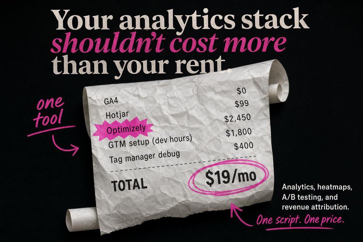 Editorial SaaS Receipt Ad preview image
