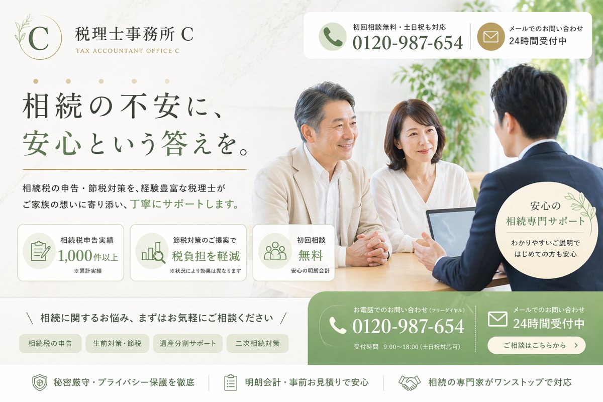 Japanese Inheritance Tax LP Hero preview image