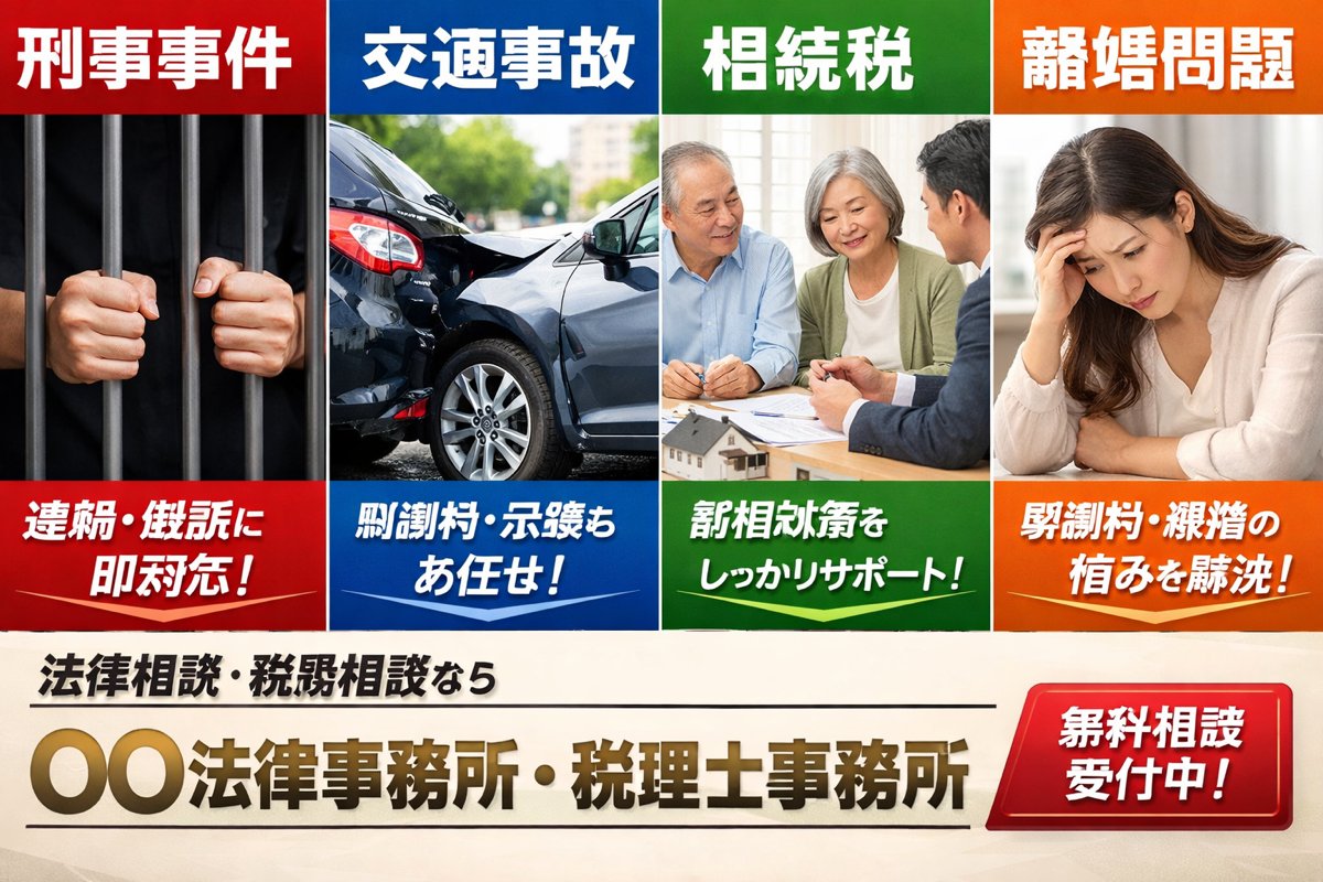 Japanese Legal Services LP Banner preview image