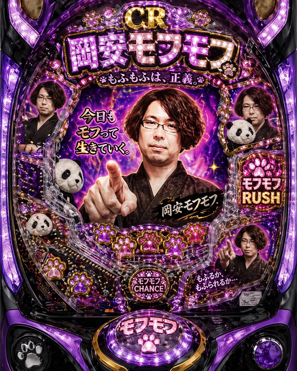 Absurd Purple Mofumofu Pachinko Machine preview image
