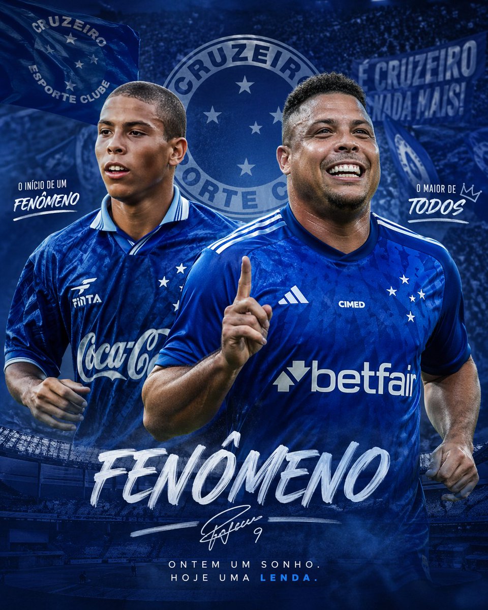 Blue Football Legend Tribute Poster preview image