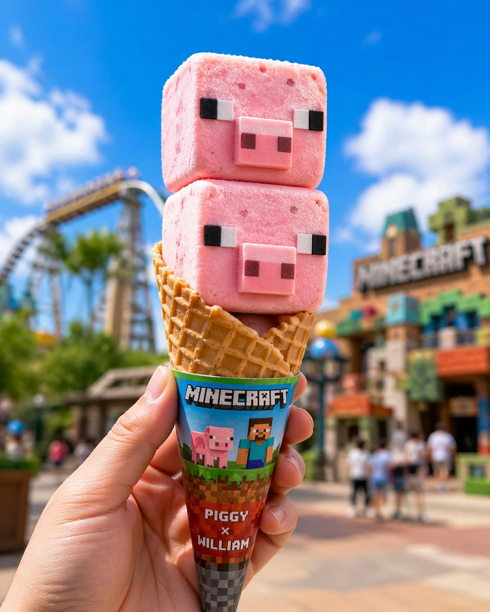 Co-branded IP Ice Cream Design preview image