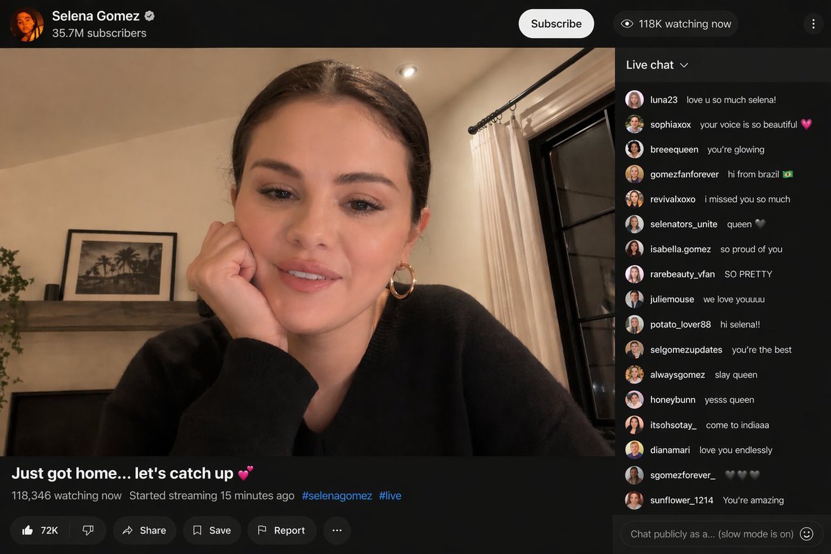 Celebrity Livestream Concept preview image