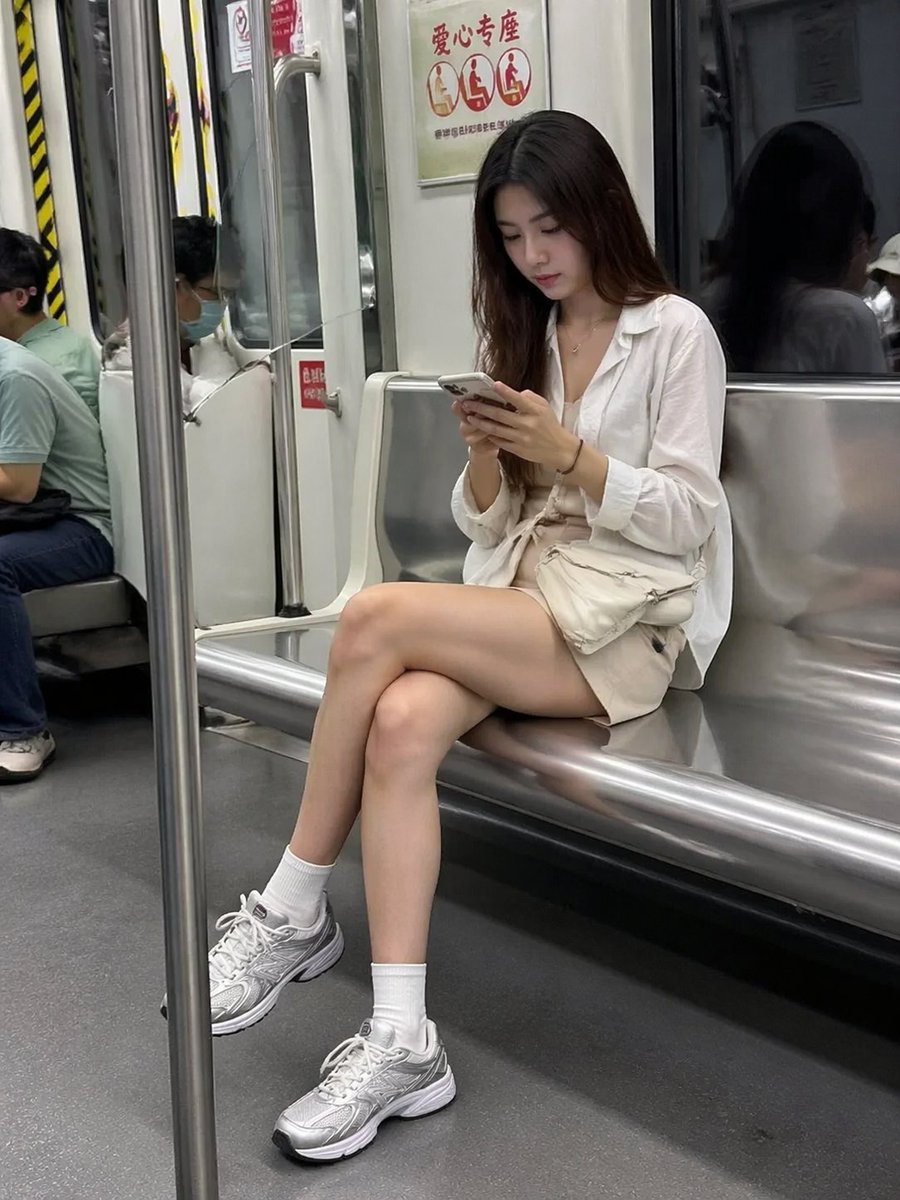 Candid Subway Photography Style preview image