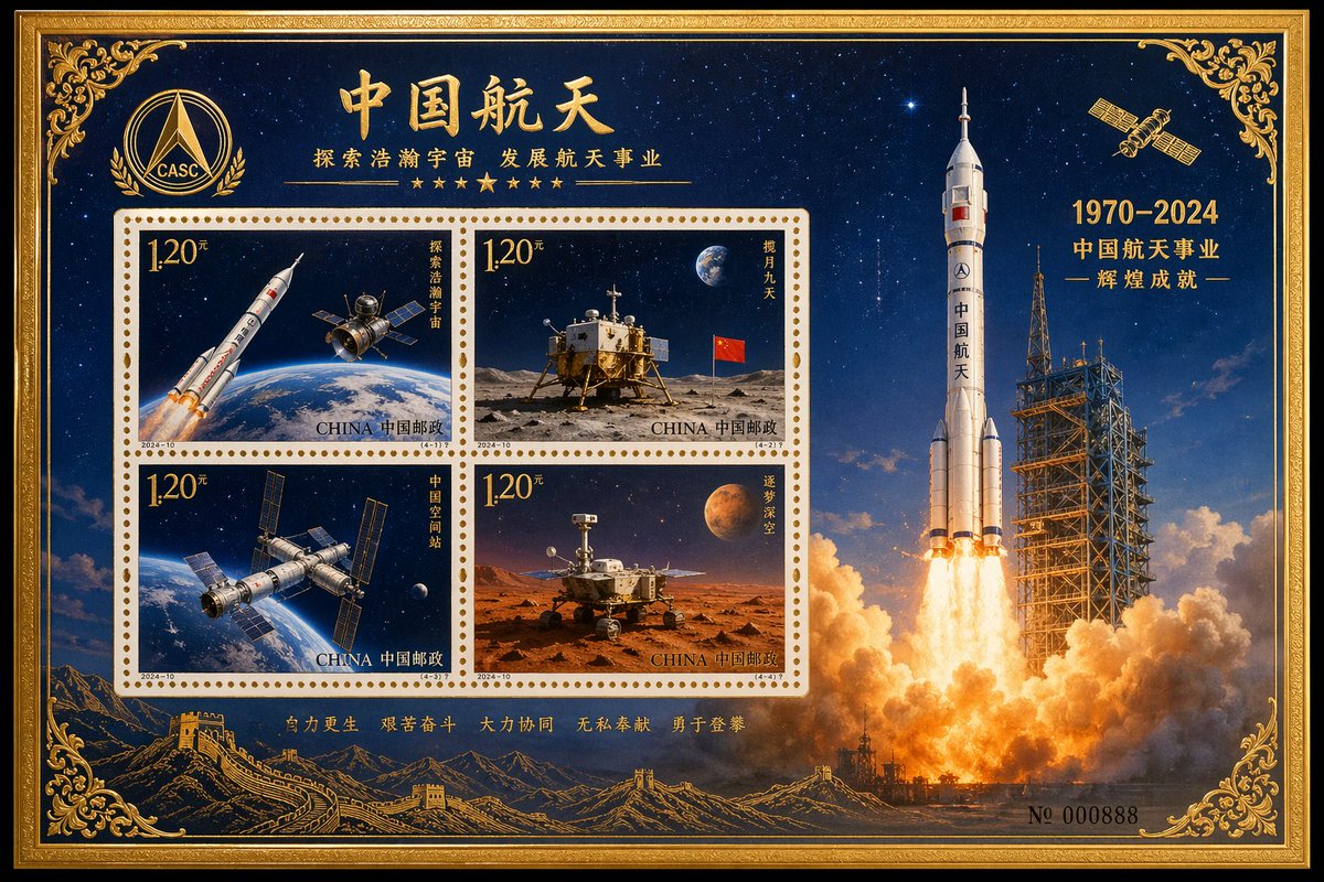 Commemorative Postage Stamp Sheet preview image