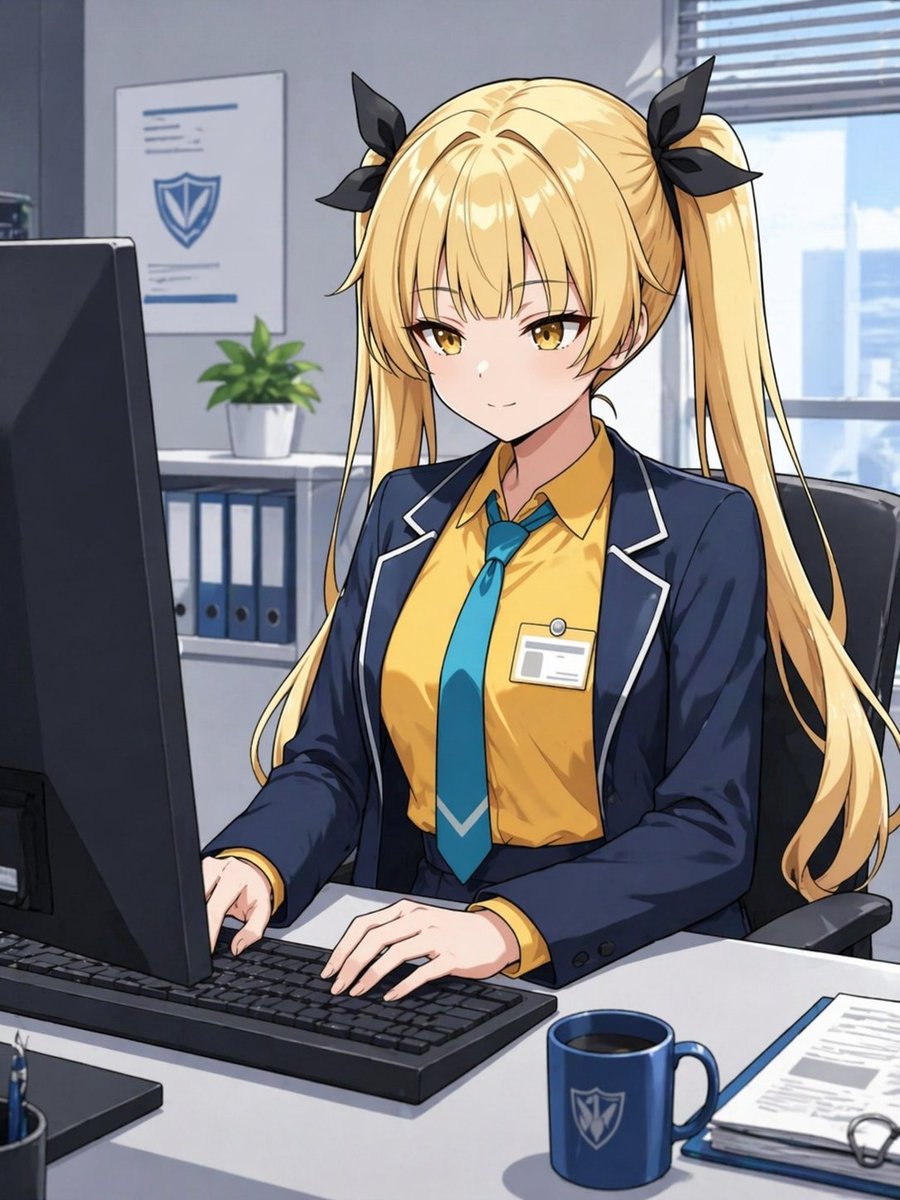 Flat Color 2D Game CG Illustration preview image