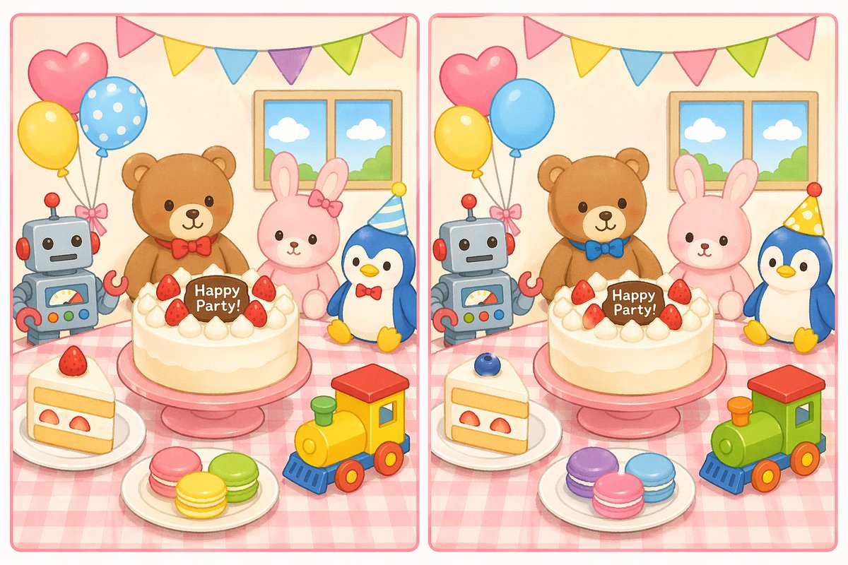 Spot the Difference Puzzle Generator preview image