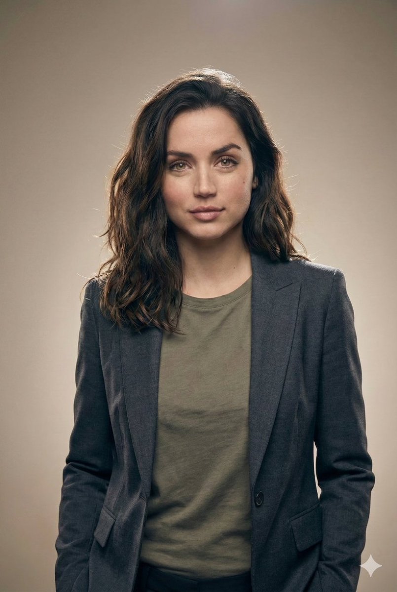 Editorial Studio Portrait in Blazer preview image