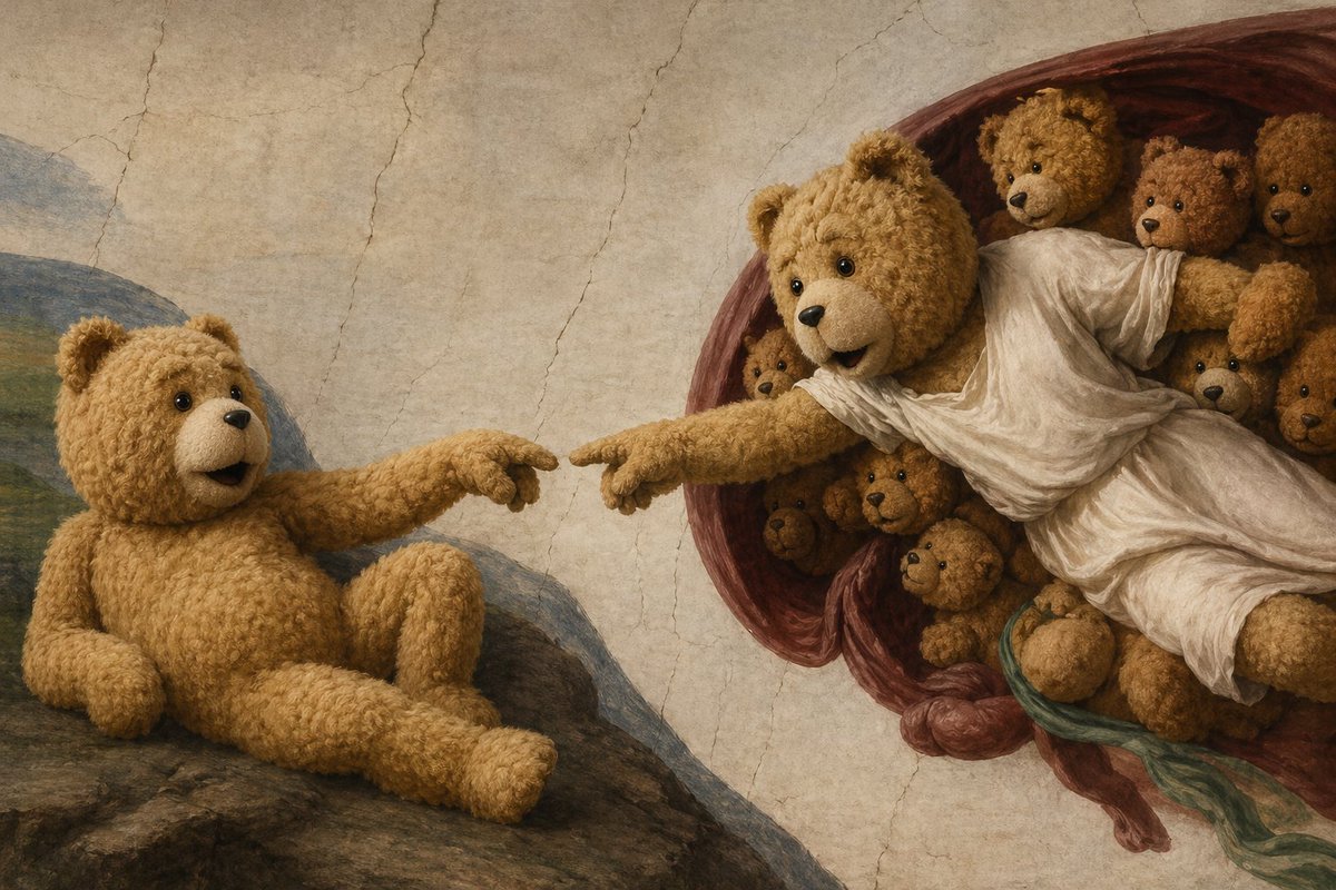 Teddy Bear Creation Fresco preview image