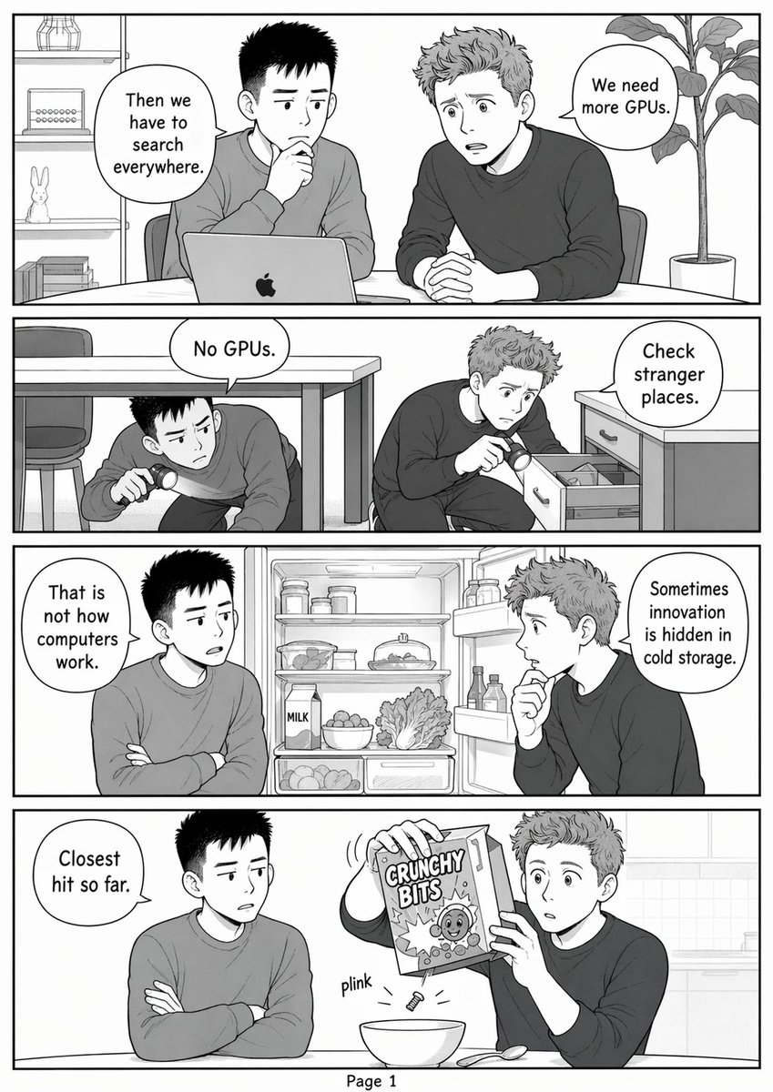 Funny GPU Search Comic Page preview image