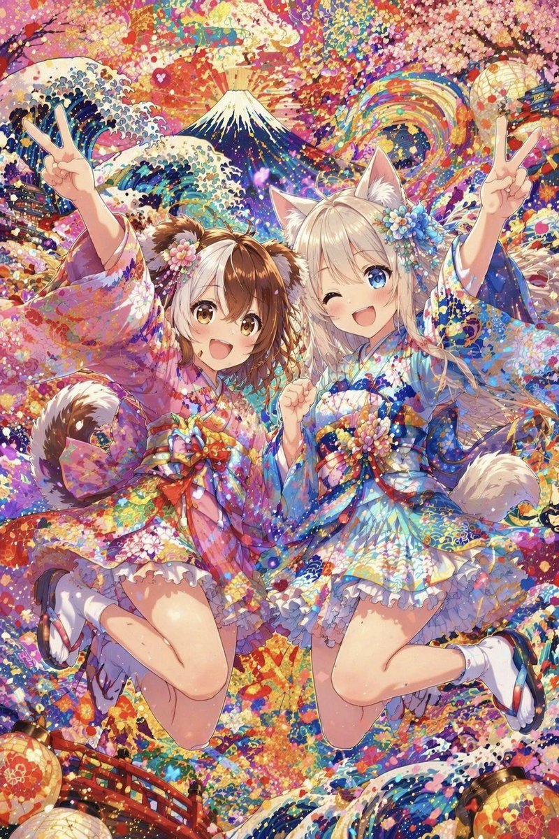 Colorful Kimono Kemonomimi Festival preview image