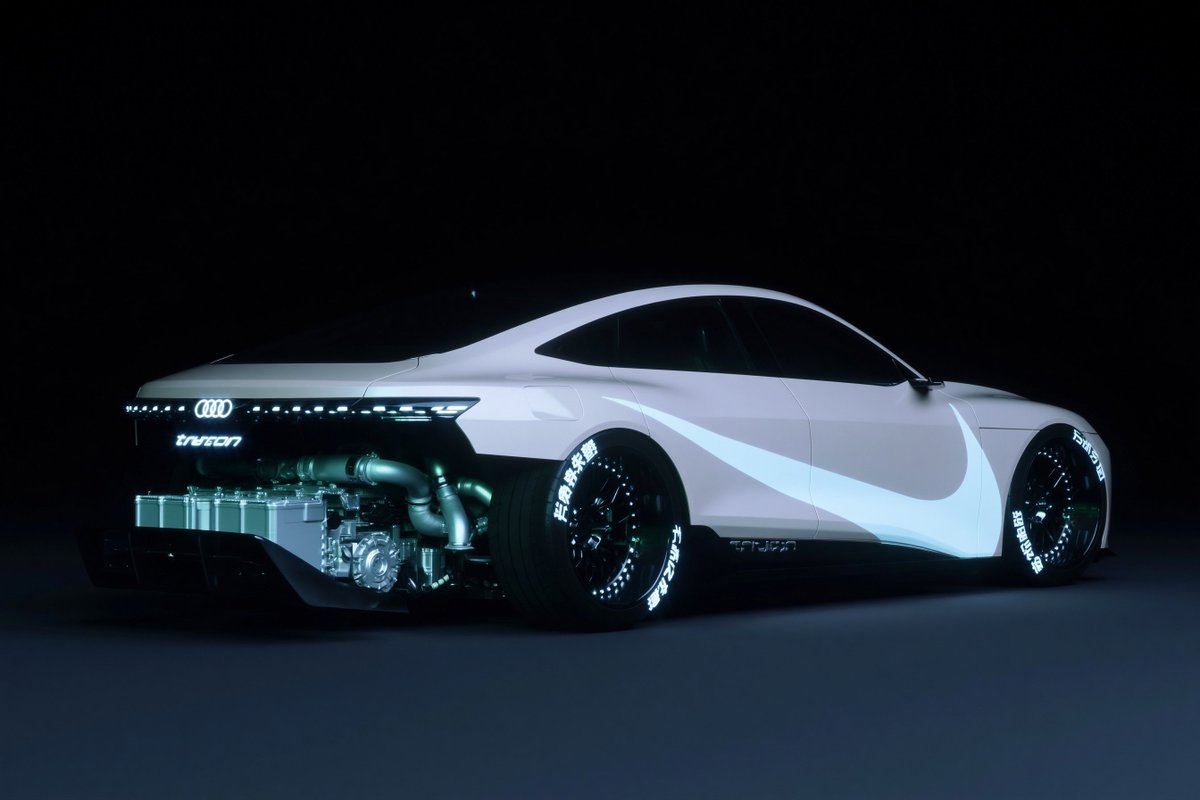 Futuristic Audi Tron Concept Coupe preview image