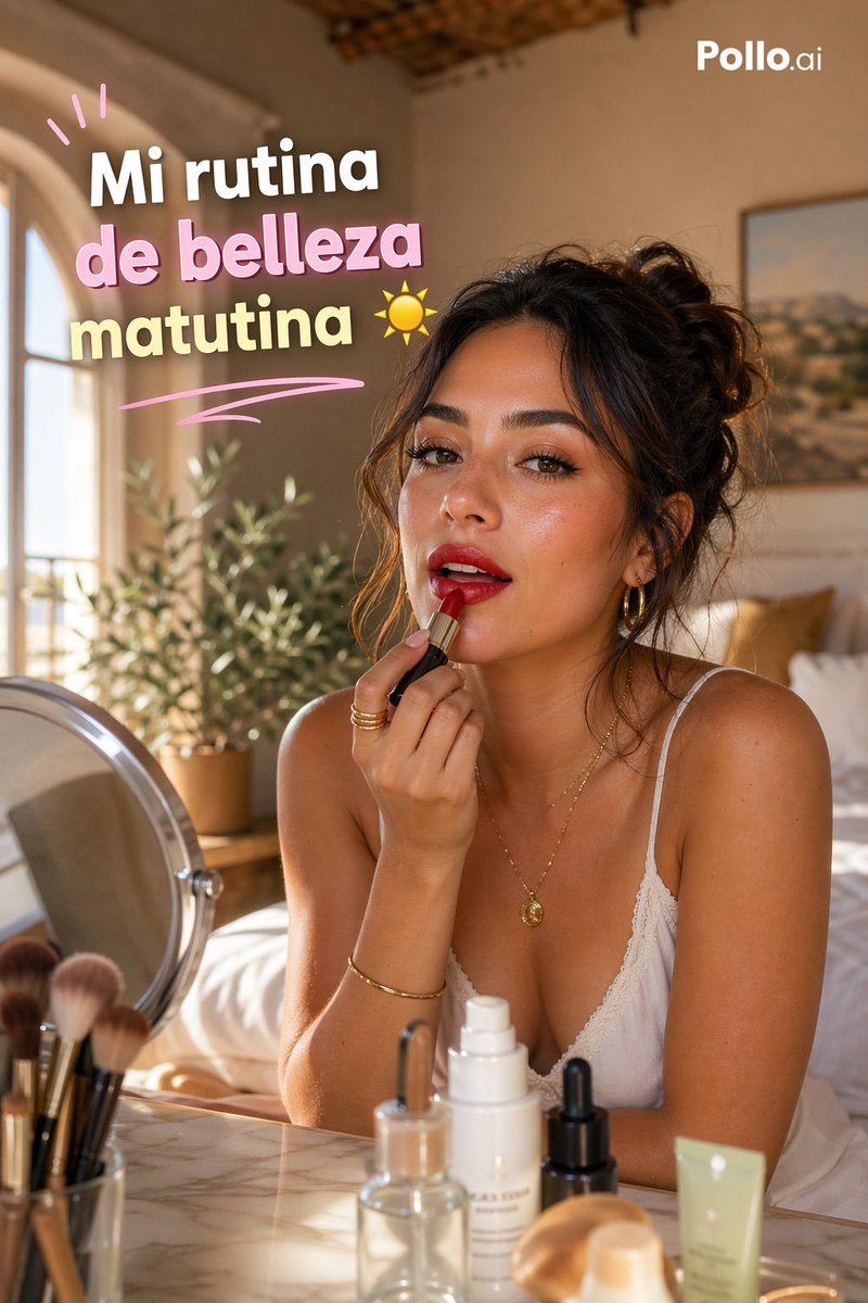 Spanish GRWM Morning Beauty Thumbnail preview image