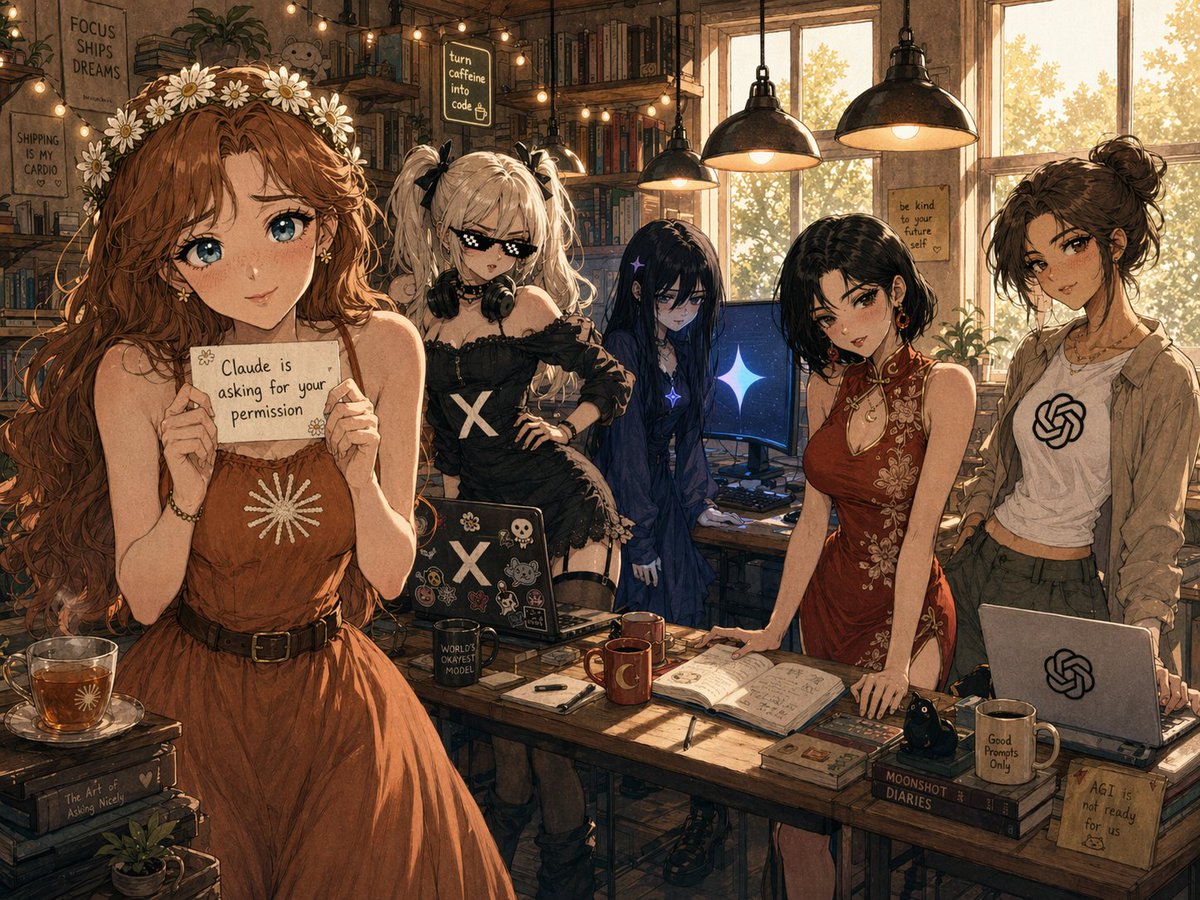 Cozy AI Agents Studio Group Portrait preview image