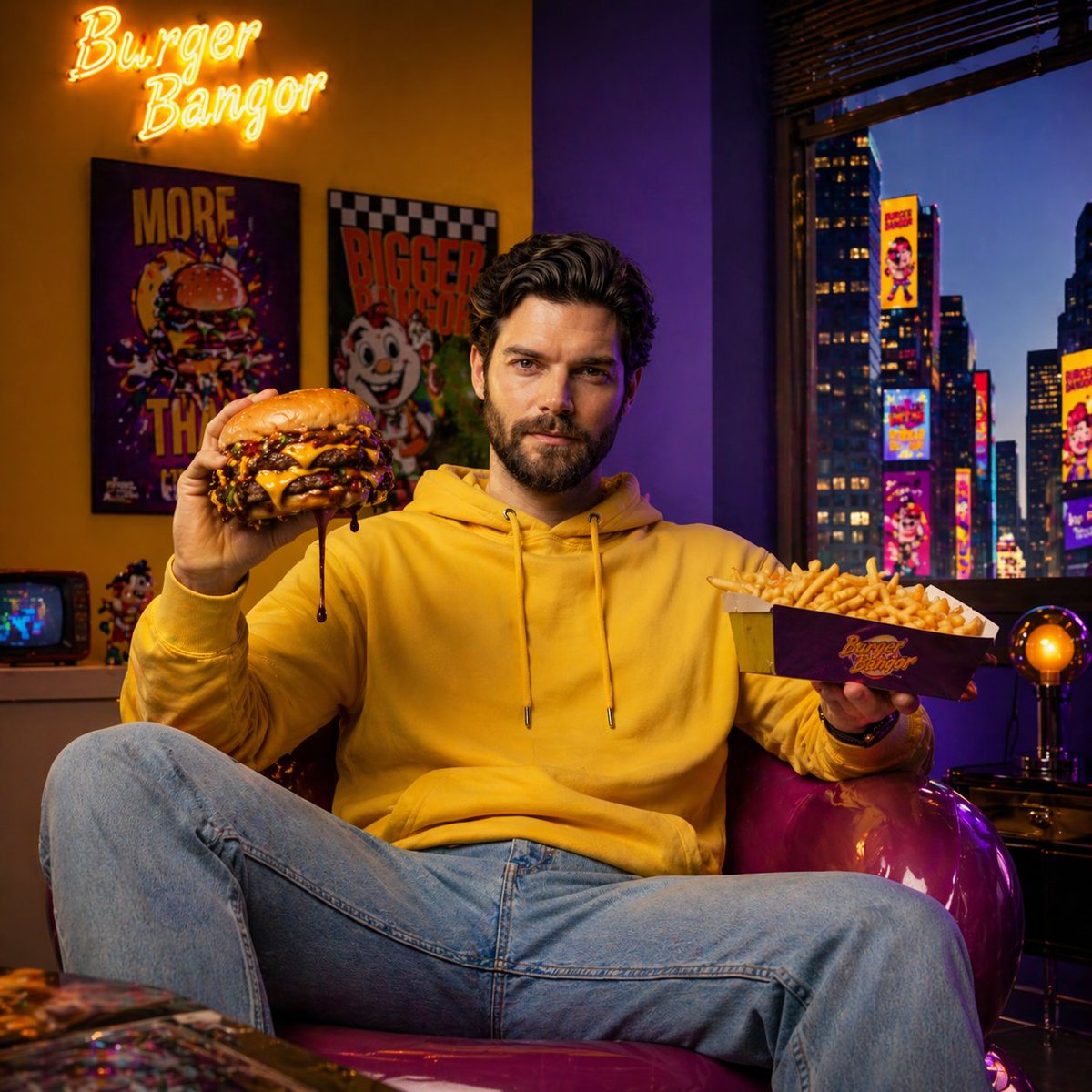 Fast-Food Lifestyle Commercial preview image