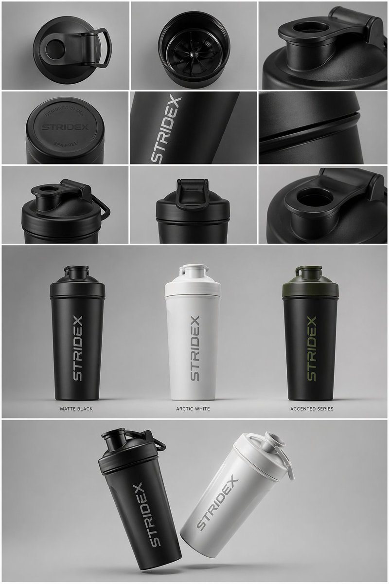 Industrial Design Presentation Sheet preview image